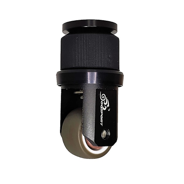 Taitettava pyörän satulatolven lisärulla 28-32mm/1,10-1,26&#39;&#39; Id pyöreät putket Black