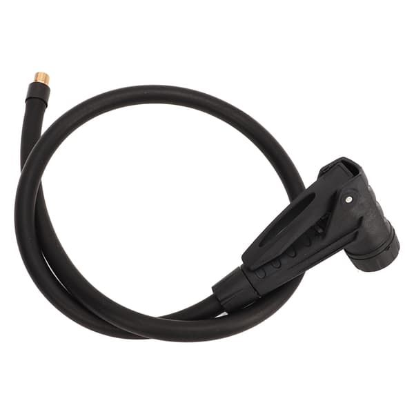 60 cm Luftpumpeforlængerrør 2 i 1 Dækdyseadapter til Bil Luftpumpe