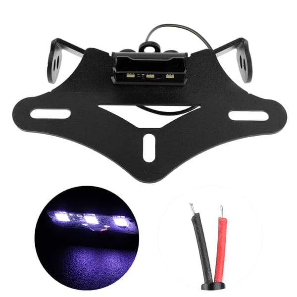 Honda CBR1000RR 2008 2016 LED Nummerpladeholder