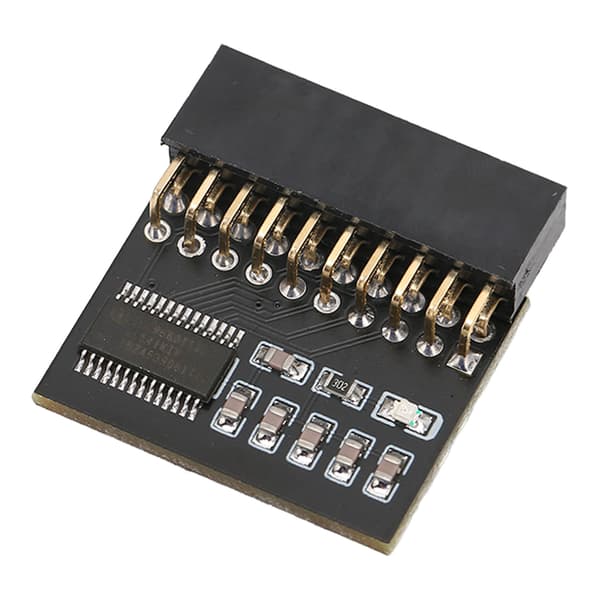 TPM 1.2 Sikkerhedsmodul LPC 20Pin Krypteringsprocessor Sikker Stabil til PC