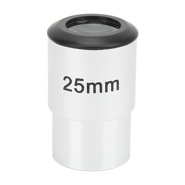1,25 tommer 25 mm teleskopokular til observation af måne, himmel og planeter