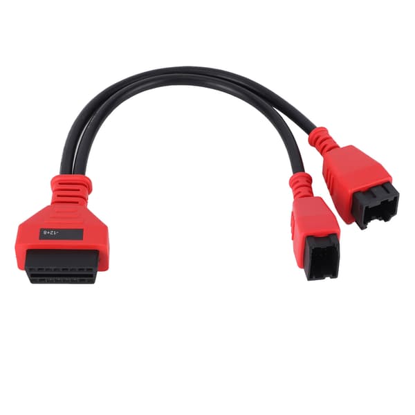 Autel MS908 MS906 Bildiagnostisk Kabelkontakt 12+8 Adapter for Chrysler Pacifica