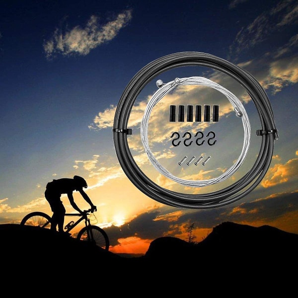 Universal cykelbromskabel och set Basbromskabelbyteskit för Mountain Road Bike Vanlig cykel