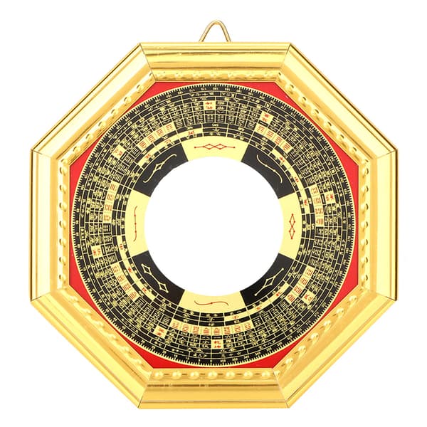 Feng Shui Bagua-speil for hjem og bedrifter - Lucky Design