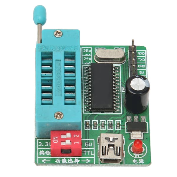 CH341A USB BIOS Programmer 24 25 Serie Flash Memory Chip Programmer til Desktop TV LCD