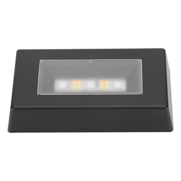 Farveskiftende LED-Displaybase til 3D Krystalfigurer Smykker