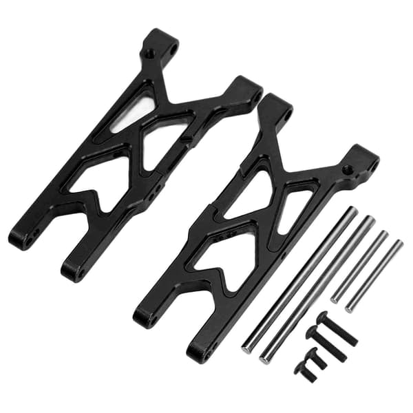 RC Front Nedre Bærearmsæt 1/10 ARRMA Typhon Big Rock Senton Sort