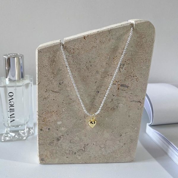 Kaulakoruheart Stud Choker -muotikorut Ac5178