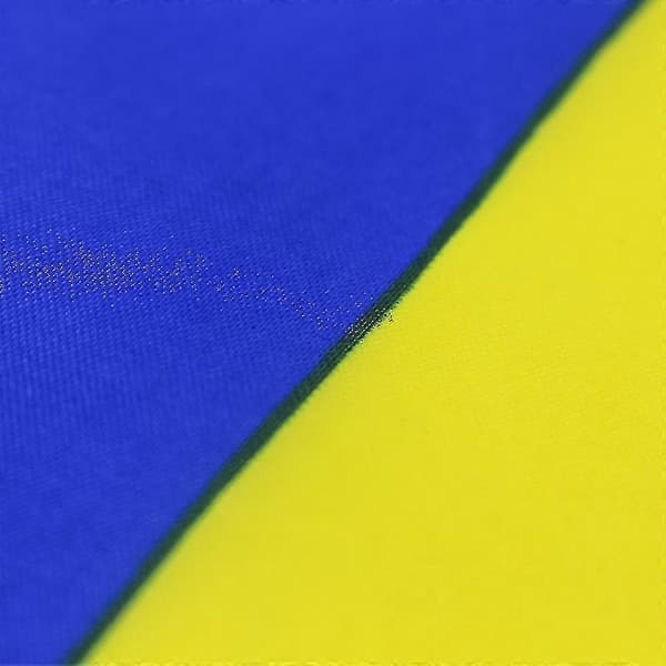 UA Flagg Ukraina Flagg 90x150cm - Ukrainsk
