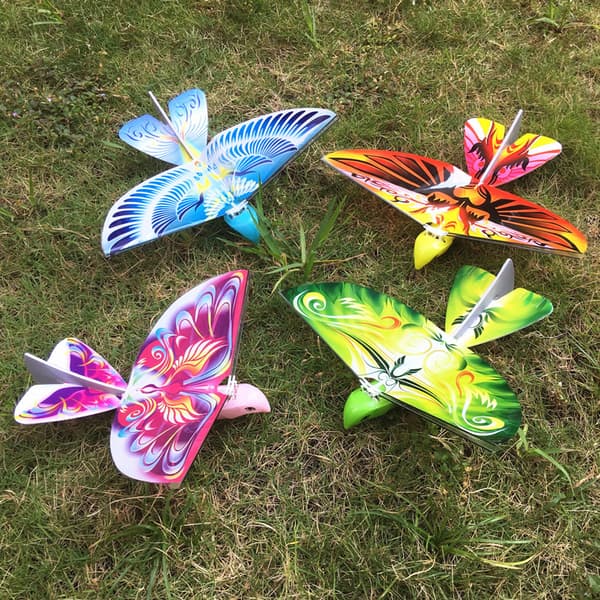 Mini RC Drone Smart Bionic Flapping Flying Bird Leke Fjernkontroll for Barn Voksne
