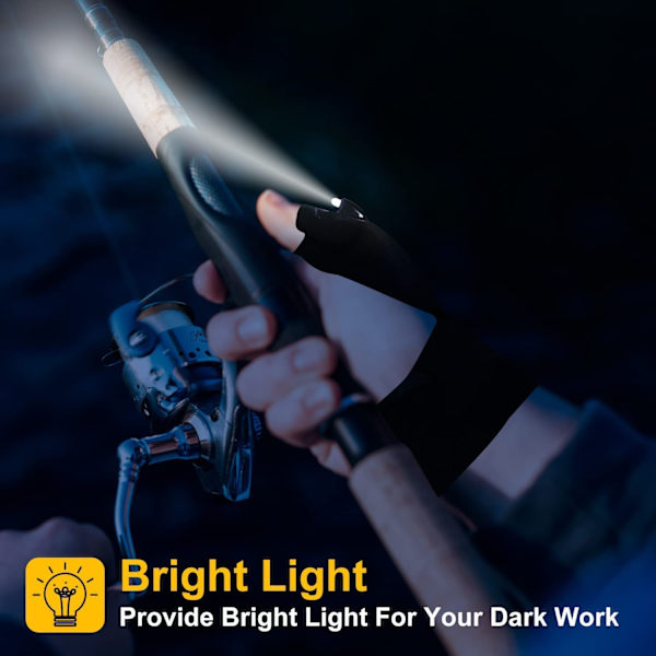 LED-lommelykthansker Cool Gadget Hands-Free lys