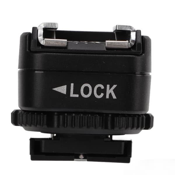 PC Sync Hot Shoe Adapter til A73 Kamera Flash Speedlite
