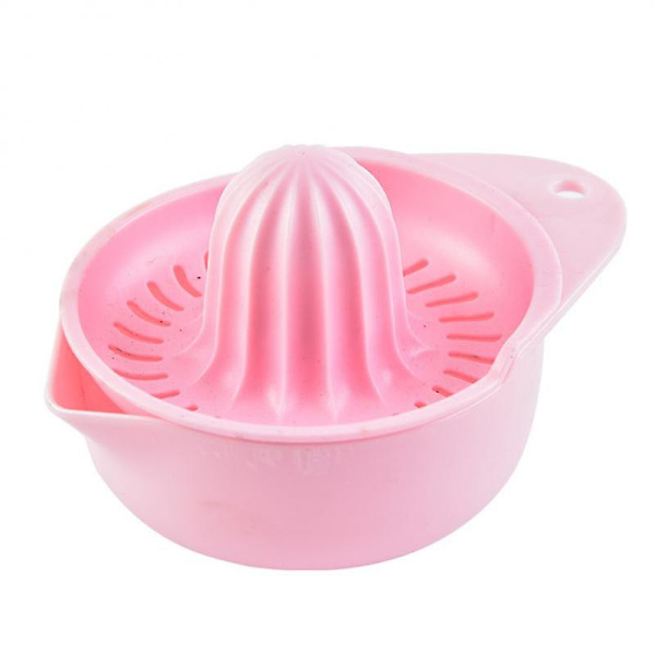 1 stk Manuel Bærbar Citrus Juicer Plast Appelsin Citronpresser Holdbar Frisk Frugt Juicer maskine Køkkentilbehør