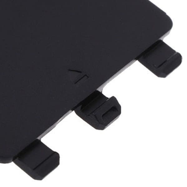 10 stk. Xbox One Spilcontroller Batteridæksel Udskiftning Bagside Sort