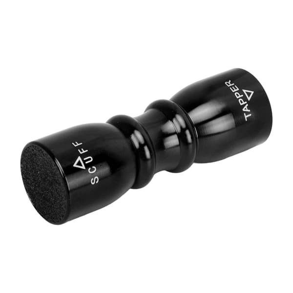 3 i 1 Pool Køspids Shaper Scuffer Aerator Sort Billard Tilbehørsværktøj