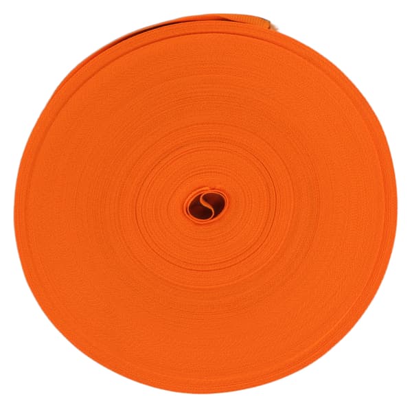 Reflekterande Fluorescerande Orange Band Mjukt Hållbart Flexibelt för Nattsäkerhet