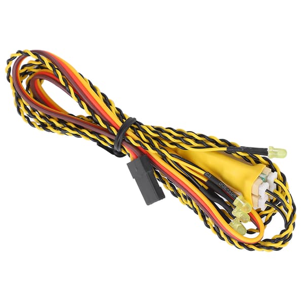Universal RC Bil Blinkersats för Crawler Drift Bil