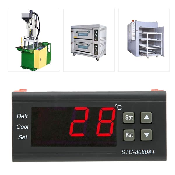 Digital termostat Kylskåpstemperaturregulator