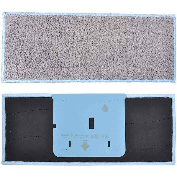 Set med 4 återanvändbara tvättbara moppar för Braava Jet M6134