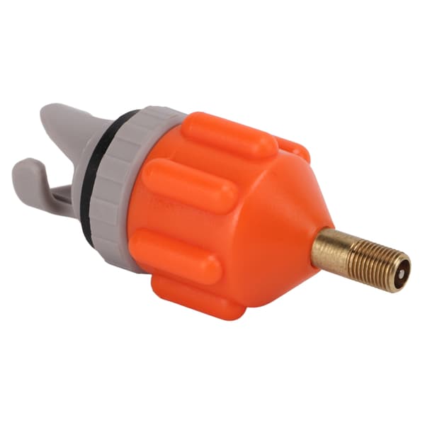 Högtrycksbeständig Lättviktig Hållbar Luftpumpsventiladapter Orange