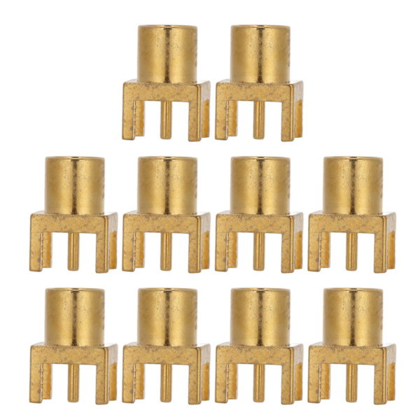 MCX Socket PCB Lod Board End Jacks - 10PCS