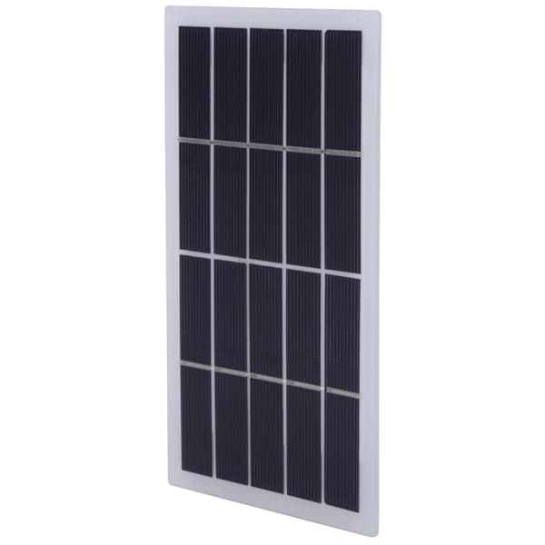 2W 5V Polykristallin Kisel DIY Solpanel Lättvikt Clip 173x99x2mm