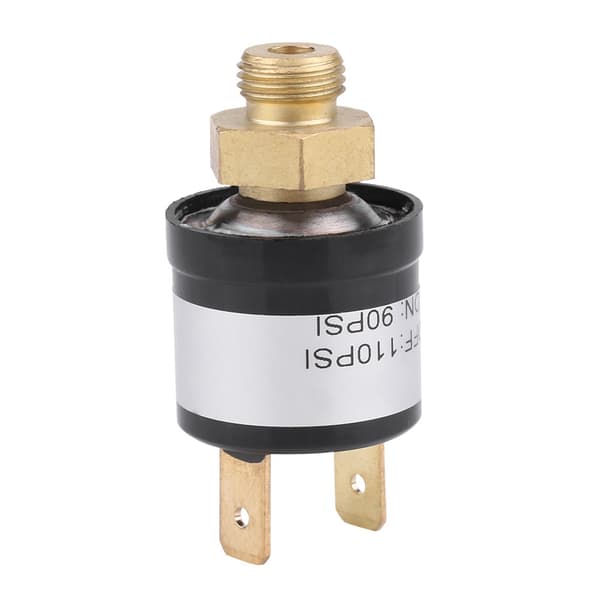 DC 12-36V 3A Universell Bil Luftkompressor Strömbrytare 90-110 PSI Tryckkontroll