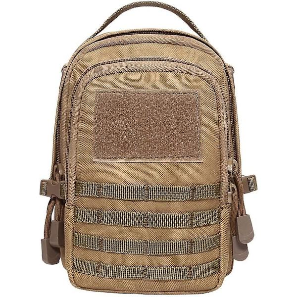 Molle Multi-function Tactical Tool Bag - Military Edc Bag - Tactical Molle Pouch för camping, vandring, cykling