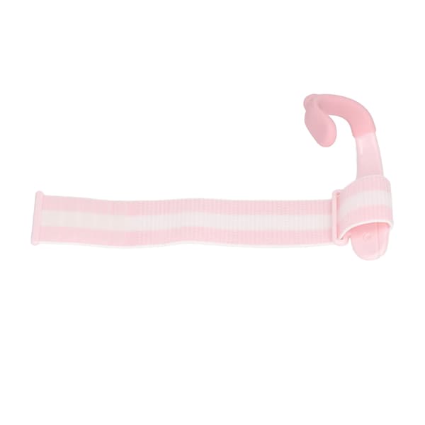 Pen Posture Corrector Ergonomisk Design Pen Grip Håndledsstøtte Skrive Posture Corrector Værktøj til Studerende Pink