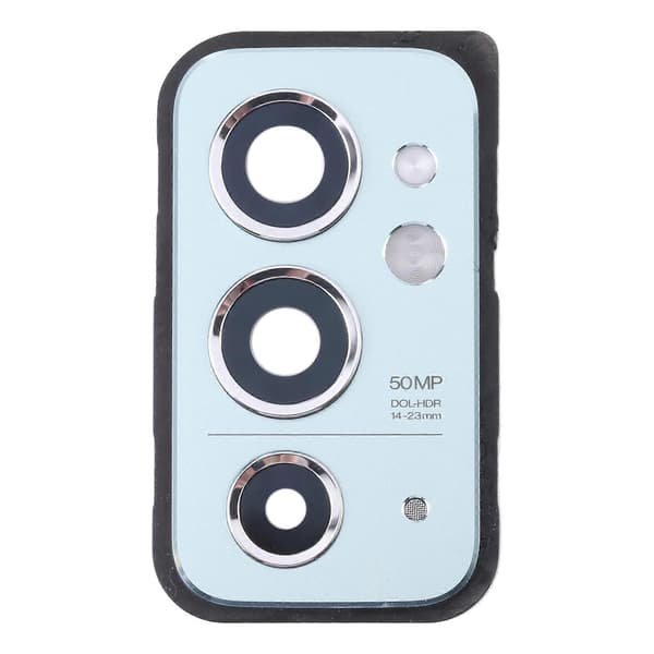 For OnePlus 9RT 5G MT2110 MT2111 KOMPATIBEL Kameradeksel Blue