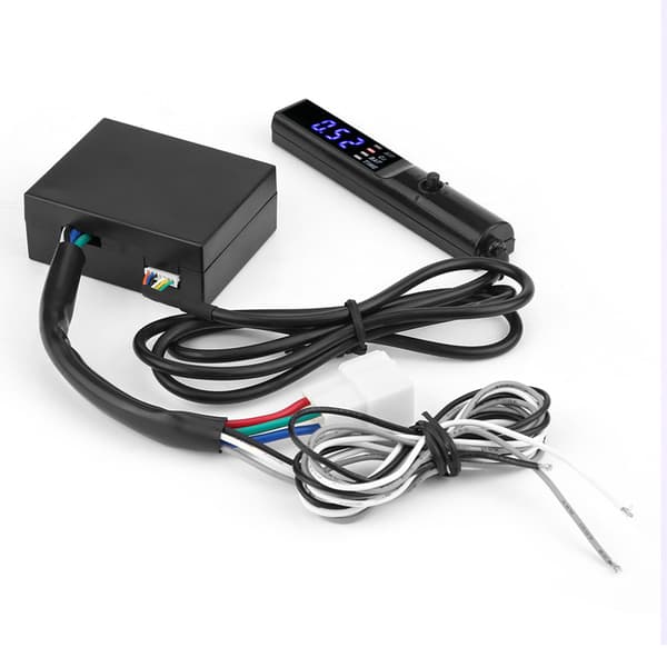 12V Universal Auto Turbo Timer Digital LED Display Parkerings Tidsforsinker