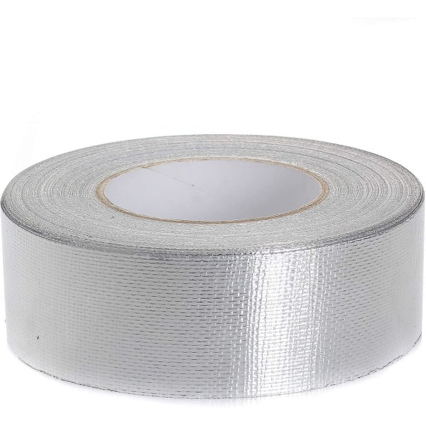 Forstærket aluminiumklæbende tape 50 mm X 50 m, aluminiumsforseglingstape, forseglingstape + glasfiberforstærkning + Tkd5022