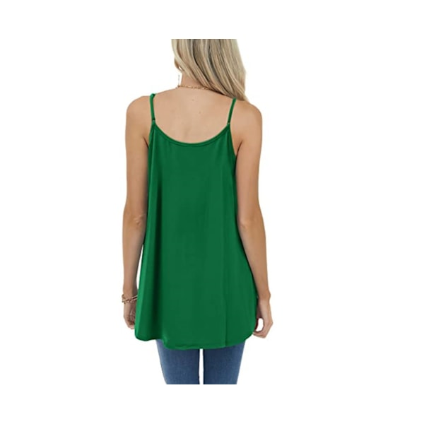 Ermeløs Topp Tank Top Dame M
