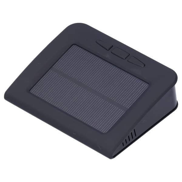 Bildekk trykkovervåkingssystem 4 STK ekstern sensor IP67 vanntett solcelle USB-lading