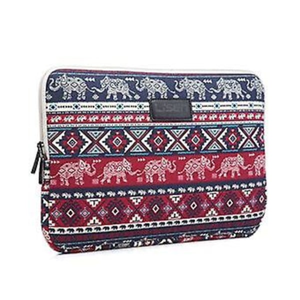 Laptopväska Elegant / Tablet 10 &#39;&#39; | Röd | 265 X 195 X 20 Mm