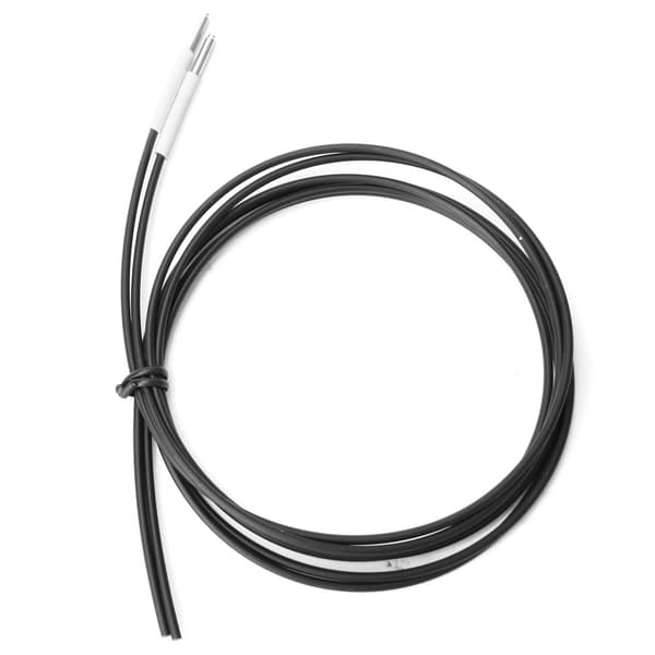 Fiberoptisk sensorsonde med M3-gjenge, 1 meter lang