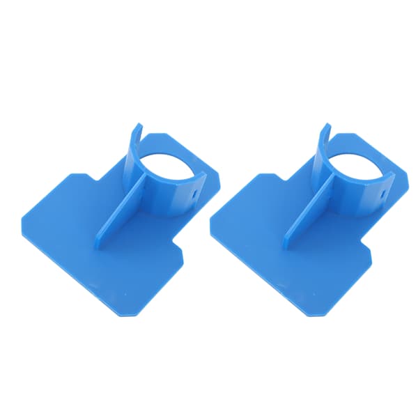 Blå Poolslang Stödfästen 2-pack
