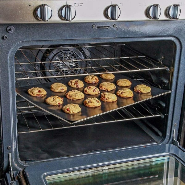 Grillmatte 6-pack - 100 % non-stick grillmatter, kraftig, gjenbrukbar og enkel å rengjøre - Fungerer på elektriske gasskullgriller