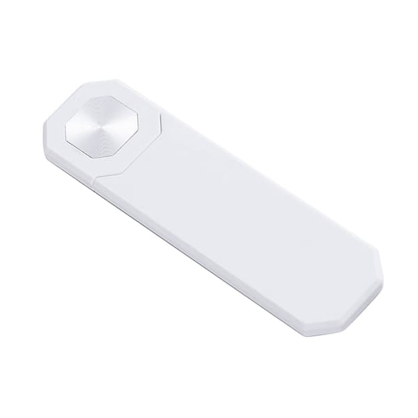 Tesla Model 3 Y X S Magnetisk Telefonholder Justerbart Dashbordfeste Hvit