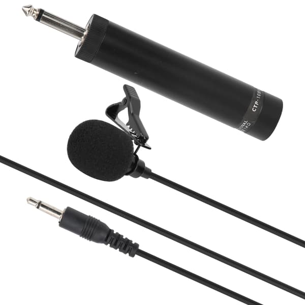 Profesjonell kablet lavalier-revers-saksofonmikrofon 10 meter kabel instrumenttilbehør