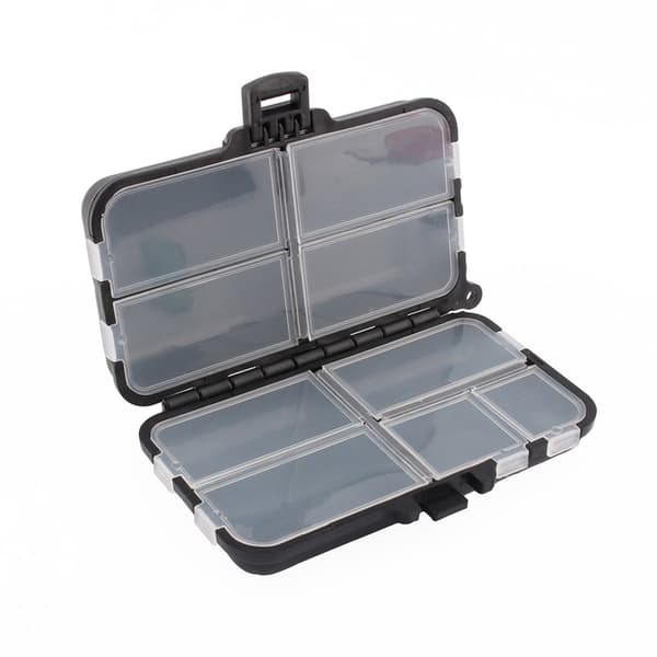 Fiskeutstyr Kroker Agner Plastboks - 9 rom