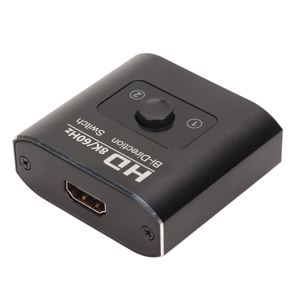 8K HD Multimedia Interface Switch 2 i 1 Ud Video Splitter 1 i 2 Ud Bi-direktionel
