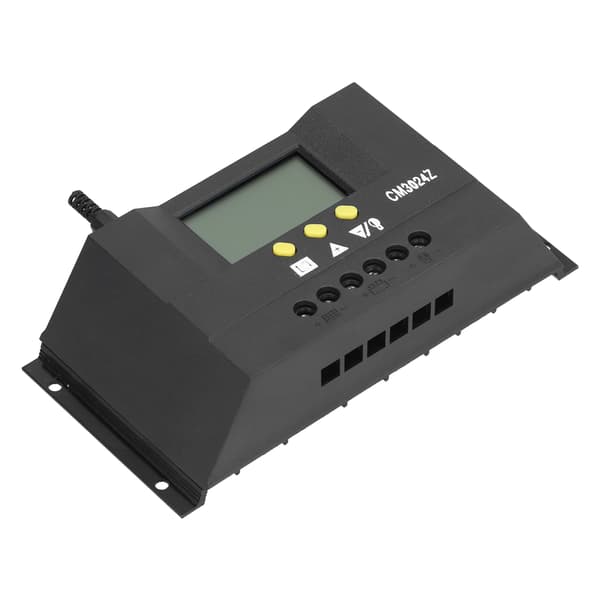 CM3024Z 30A PWM Solar Charge Controller LCD-display Fotovoltaisk