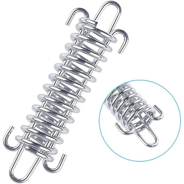 10 stk Heavy Duty telttau, rustfritt stål telt tauspenne for fotturer Camping Fiske Piknik Reise