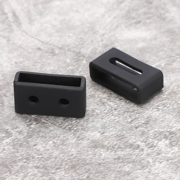 6 stk. urremsholder sikkerhedsholder passer til BA110 sort 20 mm