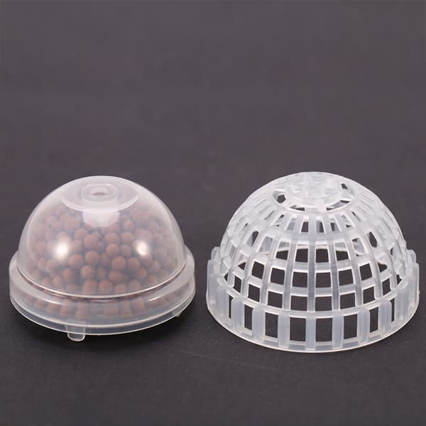 Akvarium Moss Ball Holder Plast Plante Dekor Tilbehør