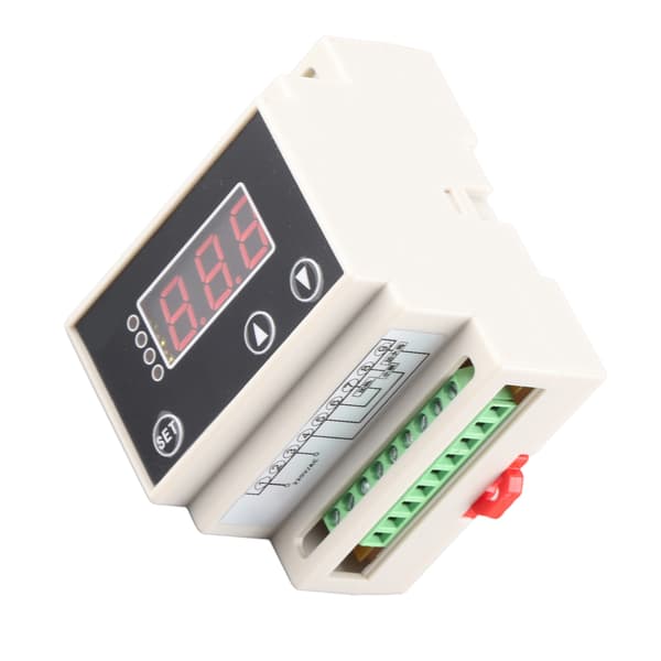 Digital solvarmer termostat temperaturregulator