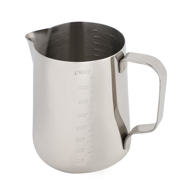 Melkekanne i rustfritt stål 1000 ml