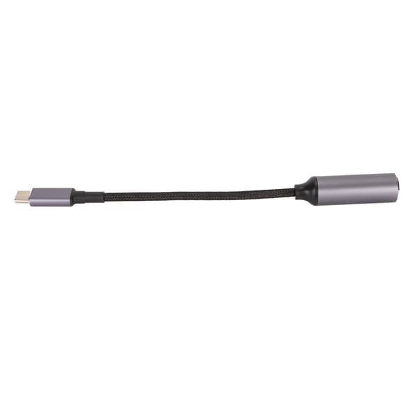 100W USB C PD Opladerkabel DC 5.5x2.1mm Hun til Han med Auto Identifikationschip
