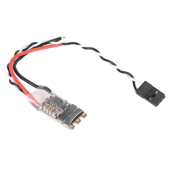 20A ESC 2S til 4S Utmerket gasslinearitet Elektronisk hastighetskontroller for FPV Drone Quadcopter